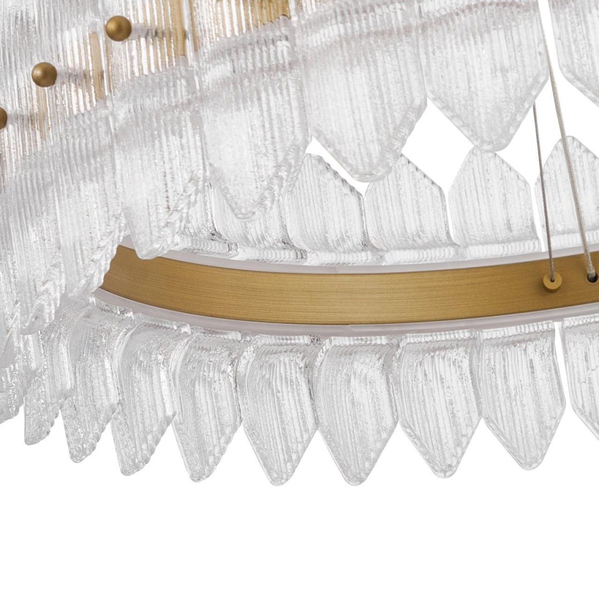 4754-7P, Подвесная люстра, D685xH700/1200, LEDx65W, 4015LM, 3000K, included — изображение 6