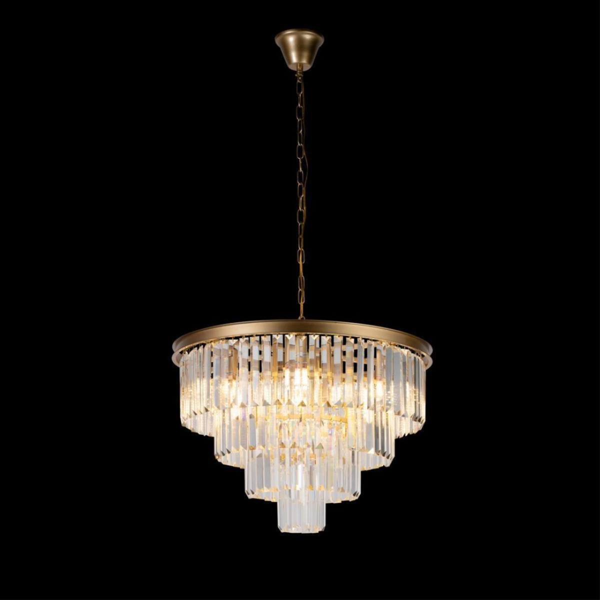 10019/600C Подвесная люстра LOFT IT Prism Clear — изображение 4