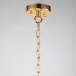 2966-5P, подвесная люстра, D505x450/1450, 5xE14x40W, excluded — изображение 3