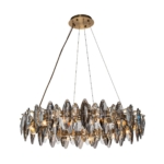 4303-12P, подвесная люстра, D800xH210/1100, 12xE14x40W, excluded