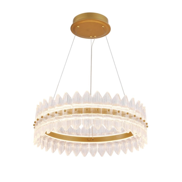 4754-5P, Подвесная люстра, D510xH700/1200, LEDx38W, 2835LM, 3000K, included