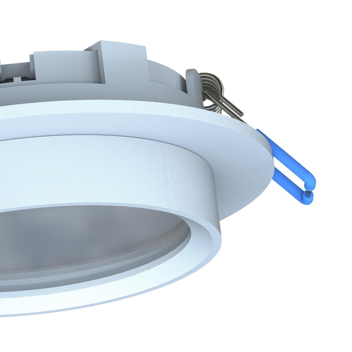 4672-1U, уличный светильник, D110xH42, cutout:D95, 1xGX53LEDx15W, IP44, excluded — изображение 5