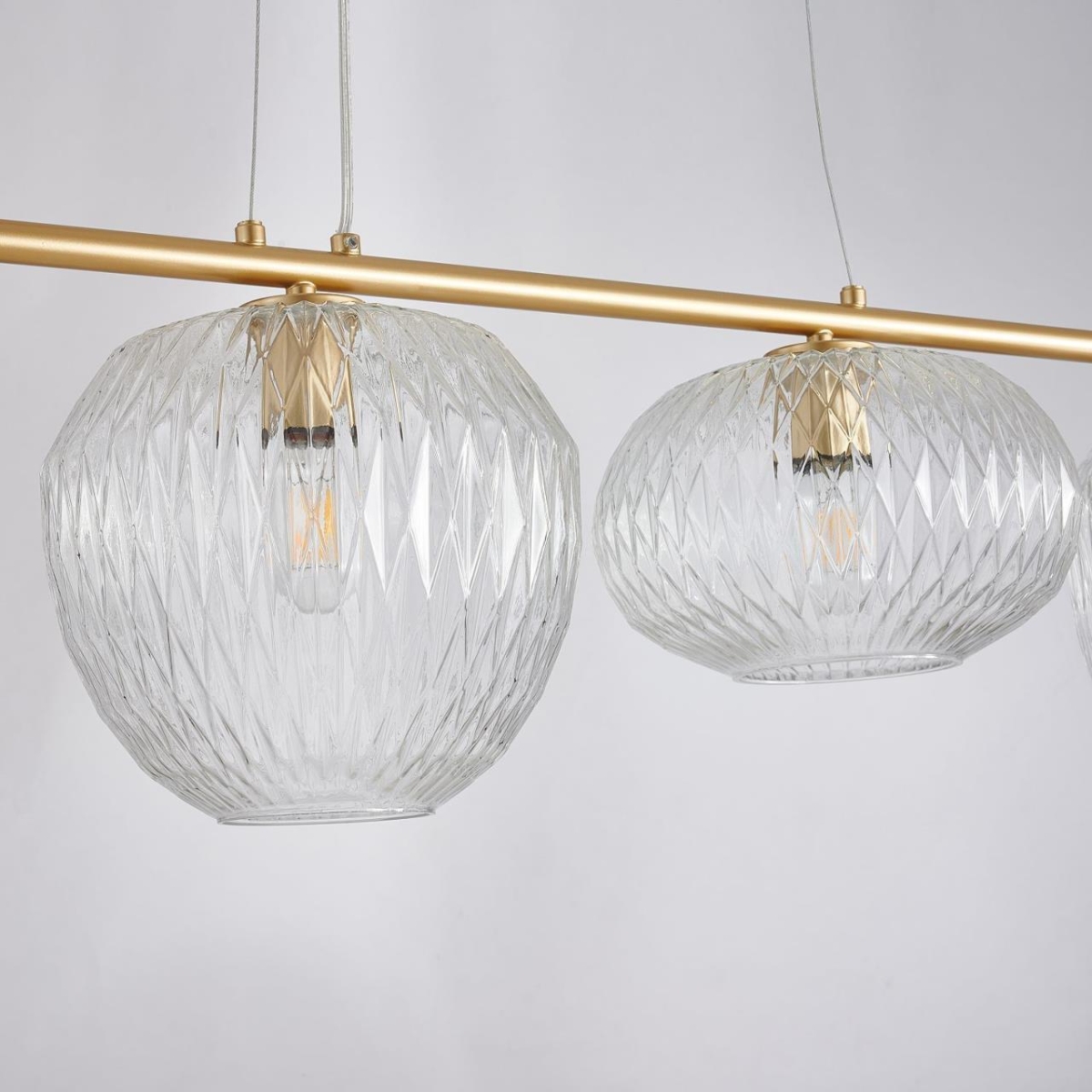 4053-4P, подвесная люстра, L1150xW260xH320/1560, 4xE27x60W, excluded — изображение 6