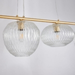 4053-4P, подвесная люстра, L1150xW260xH320/1560, 4xE27x60W, excluded — изображение 6