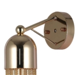 2739-1W, настенный светильник, D180xW100xH345, 1xE14x60W, excluded — изображение 3