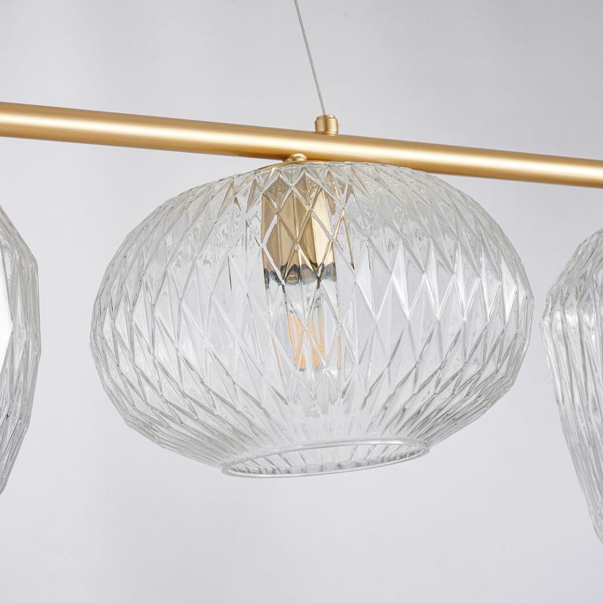 4053-4P, подвесная люстра, L1150xW260xH320/1560, 4xE27x60W, excluded — изображение 5