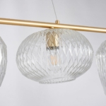 4053-4P, подвесная люстра, L1150xW260xH320/1560, 4xE27x60W, excluded — изображение 5