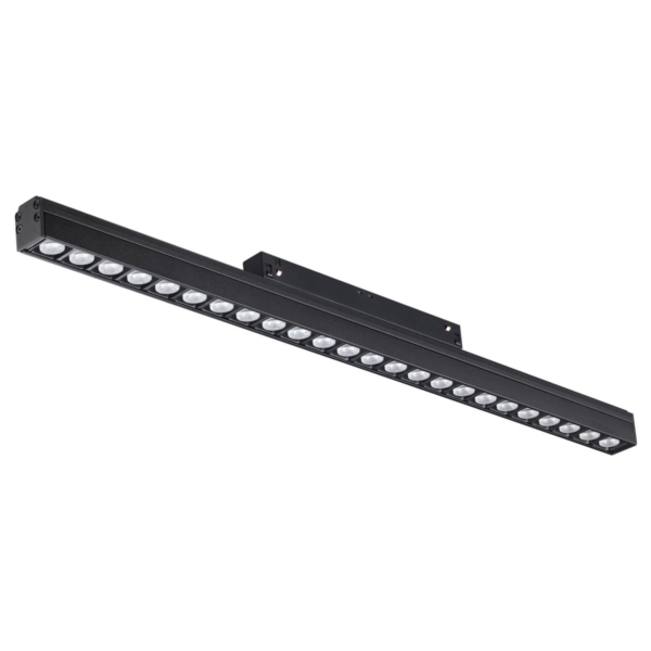 358420 SHINO NT20 077 черн Трековый светильник для низков. шинопровода IP20 LED 4000K 24W 48V FLUM