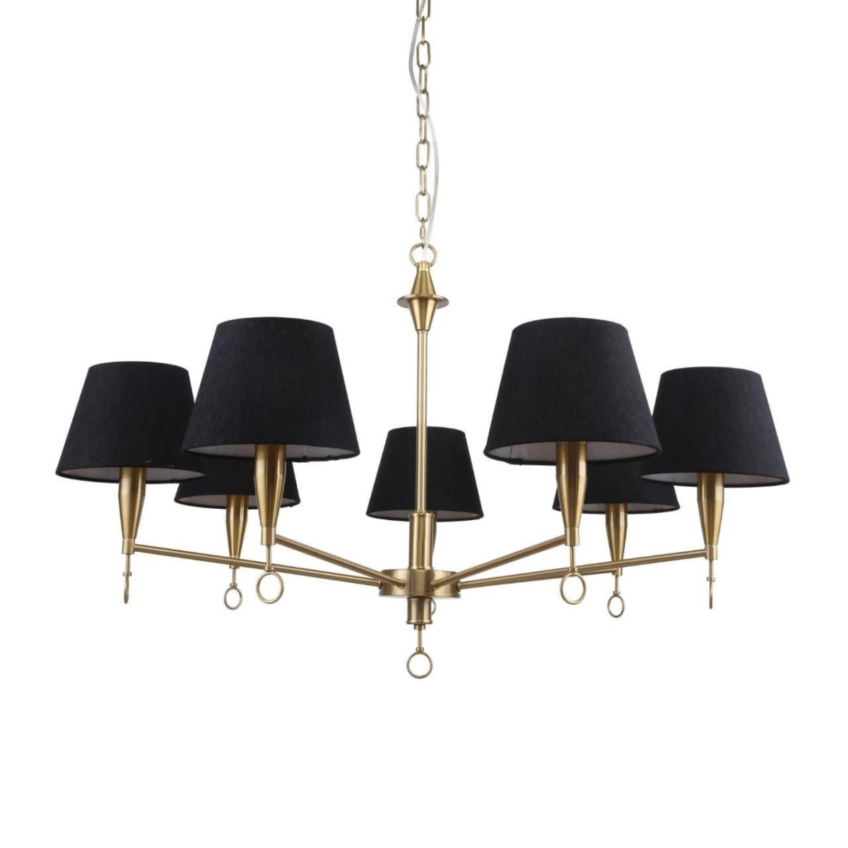 2989-7P, подвесная люстра, D890xH520/1130, 7xE14x40W, excluded — изображение 3