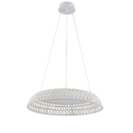 4751-5P, Подвесная люстра, D500xH200/1300, LEDx20W, 1200LM, 3000K, included — изображение 2