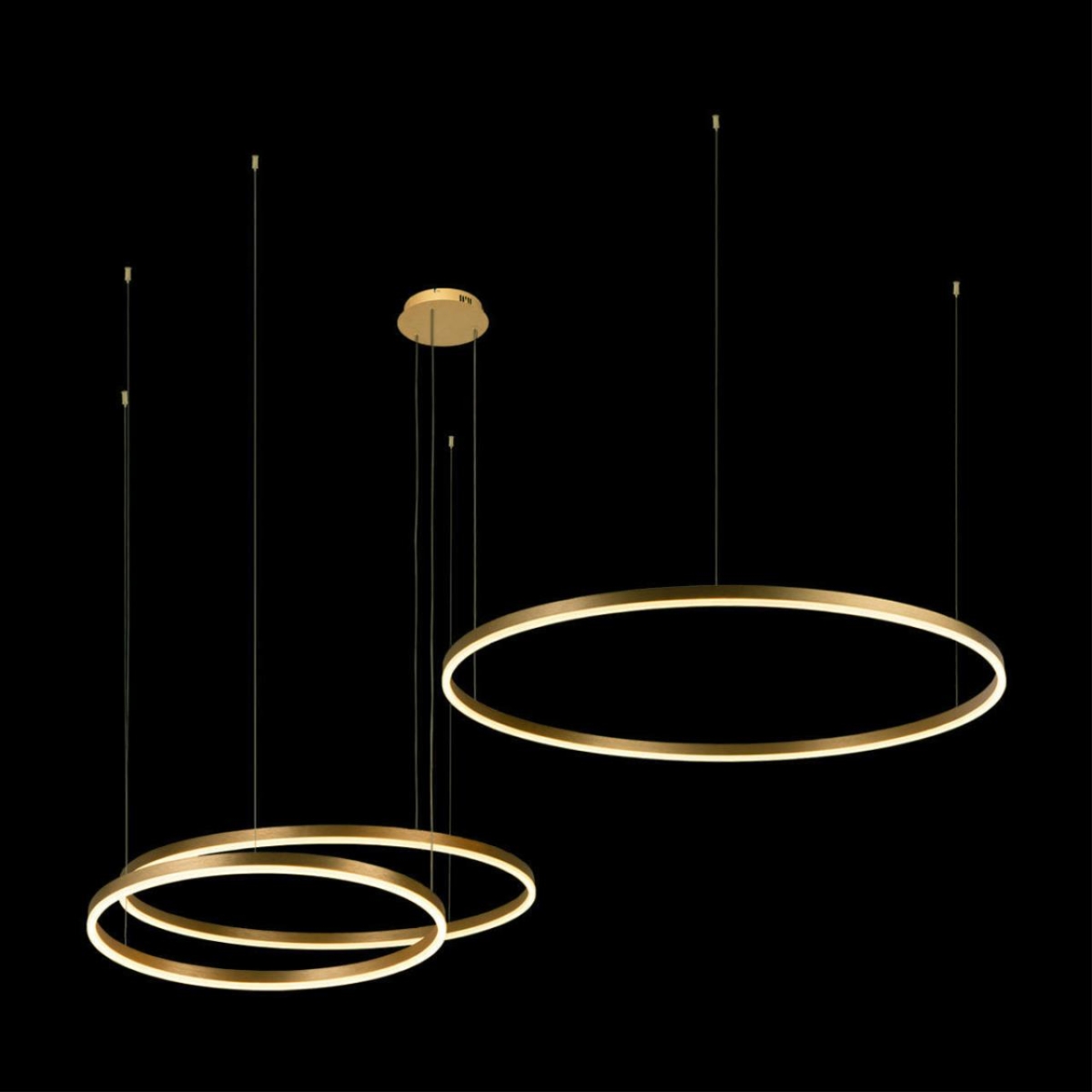 10017/3L Подвесной светильник LOFT IT Ring — изображение 2