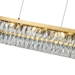 4090-6P, подвесная люстра, L1200xW120xH175/1175, 6xE14x40W, excluded — изображение 6