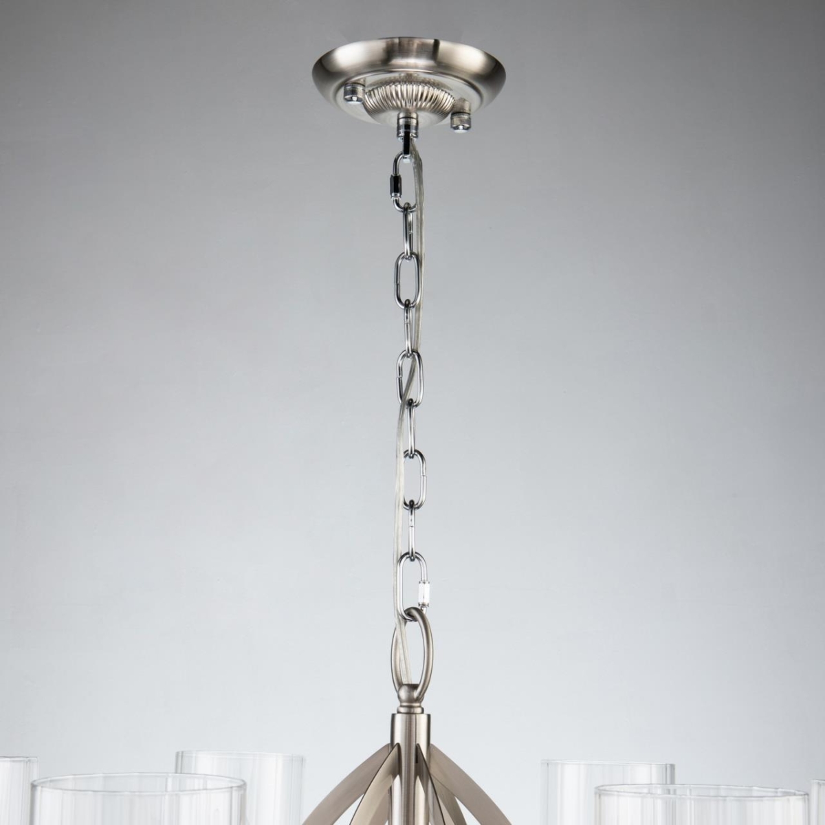 2704-6P, подвесная люстра, D650xH420/1420, 6xE14x40W, excluded — изображение 4