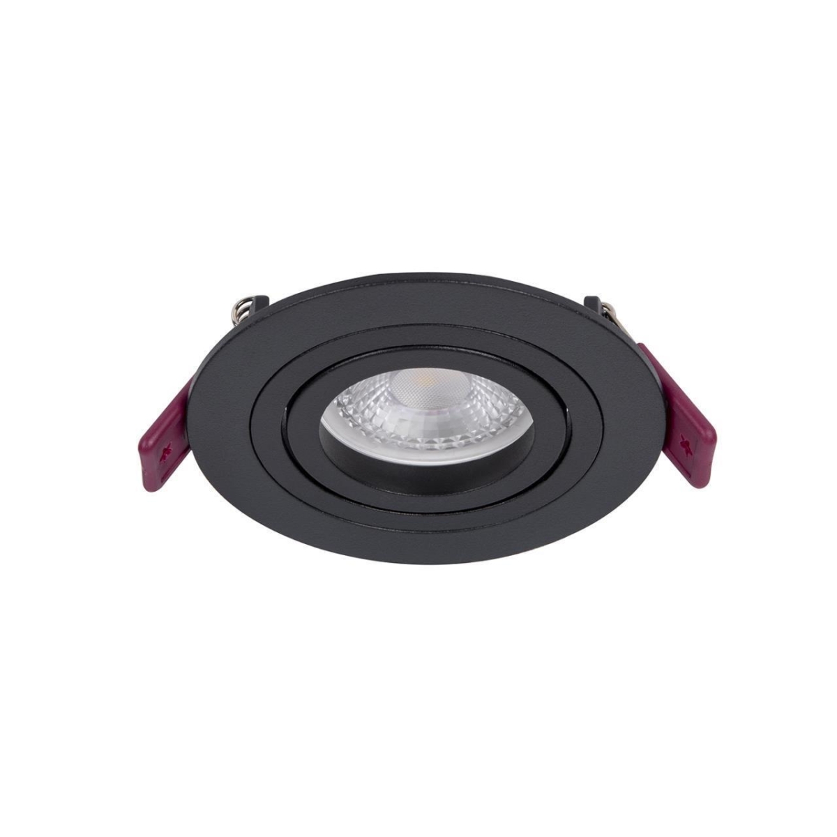 4543-1C, врезной светильник, D92xH28, cutout:D80, 1xGU10x35W, IP20, excluded — изображение 2