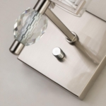 2704-1W, настенный светильник, D220xW100xH260, 1xE14x40W, excluded, dimmer — изображение 4