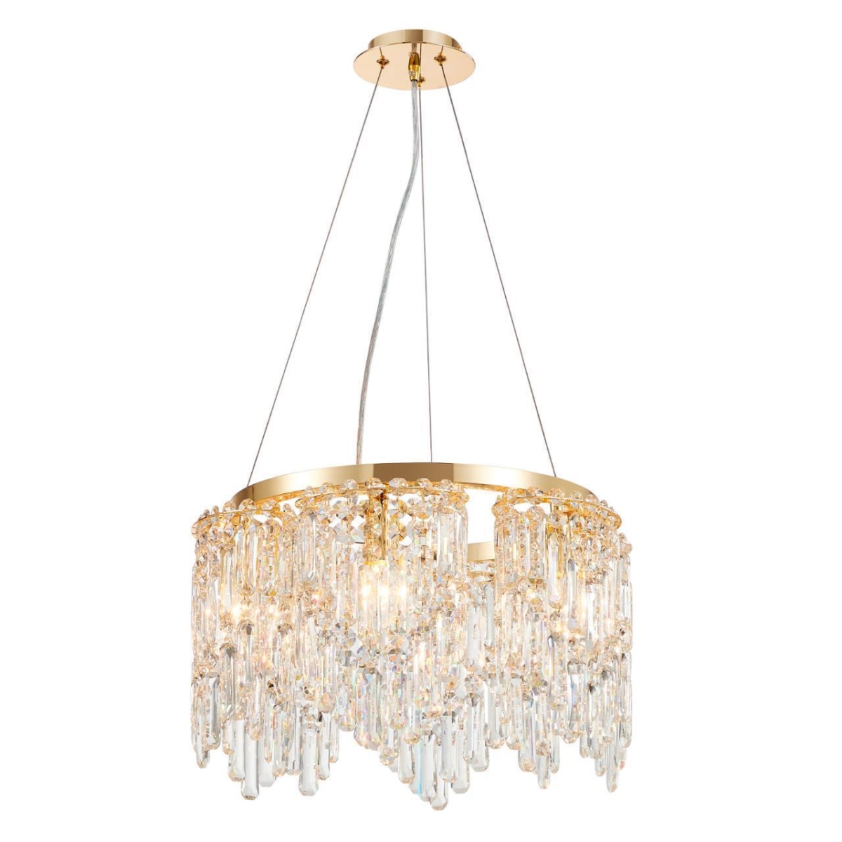 4724-6P, подвесная люстра, D500xH800/1300, 6xE14x40W, excluded — изображение 1