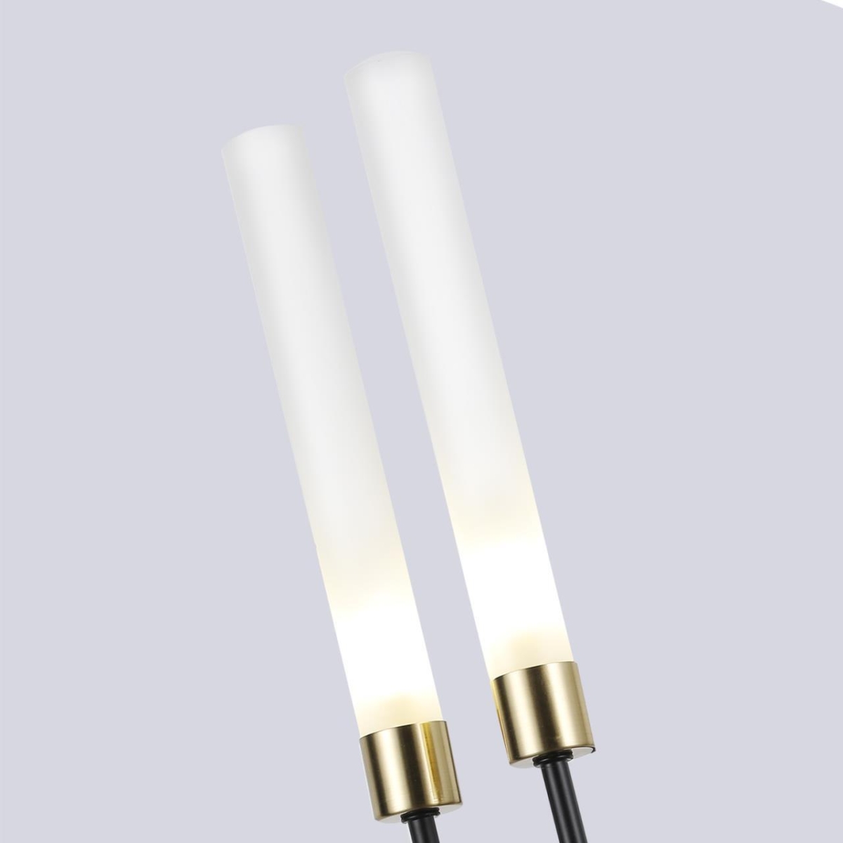 4480-2W, настенный светильник, D95xW100xH440, 2xG9x20W, excluded — изображение 4