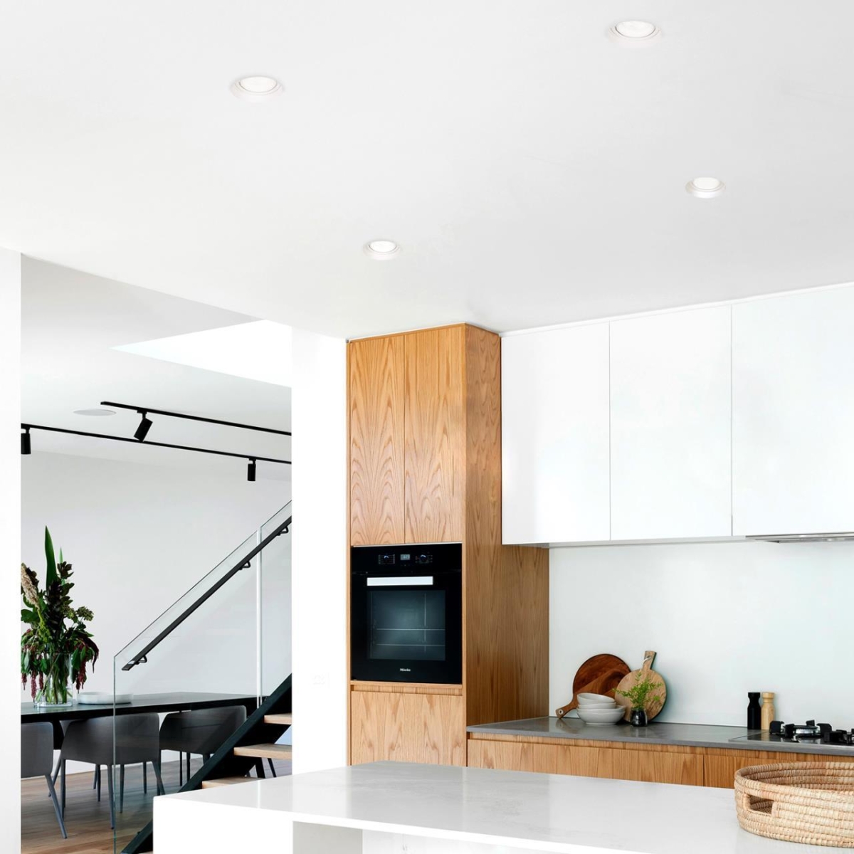 4533-1C, врезной светильник под штукатурку, D125xH36, cutout:D80, 1xGU10x35W, IP20, excluded — изображение 3