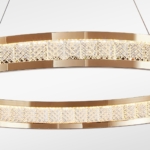 4206-8P, подвесная люстра, D800xH80/1500, 2xLEDx41W, 8200LM, 3000K, included — изображение 5