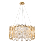 4721-14P, подвесная люстра, D600xH800/1300, 14xG9x40W, excluded