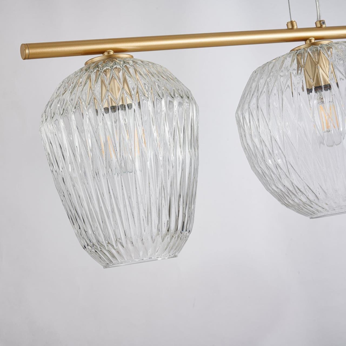 4053-4P, подвесная люстра, L1150xW260xH320/1560, 4xE27x60W, excluded — изображение 7