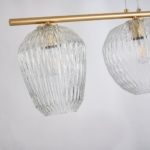 4053-4P, подвесная люстра, L1150xW260xH320/1560, 4xE27x60W, excluded — изображение 7