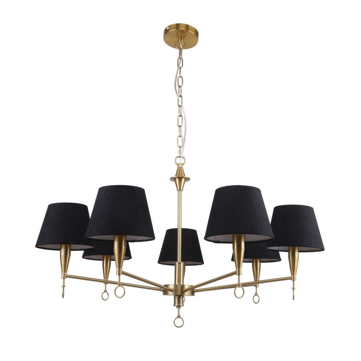 2989-7P, подвесная люстра, D890xH520/1130, 7xE14x40W, excluded — изображение 1