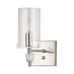 2704-1W, настенный светильник, D220xW100xH260, 1xE14x40W, excluded, dimmer — изображение 2