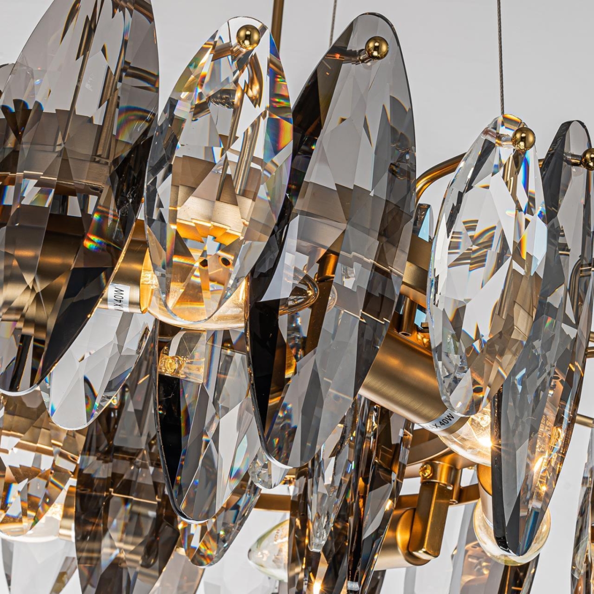 4303-8P, подвесная люстра, D500xH210/1100, 8xE14x40W, excluded — изображение 4