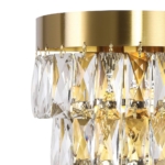 2206-2W, настенный светильник, D140xW230xH260, 2xE14x40W, excluded — изображение 4