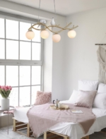 2742-4P, подвесная люстра, L820xW130xH250/1000, 4xE27x60W, excluded — изображение 5