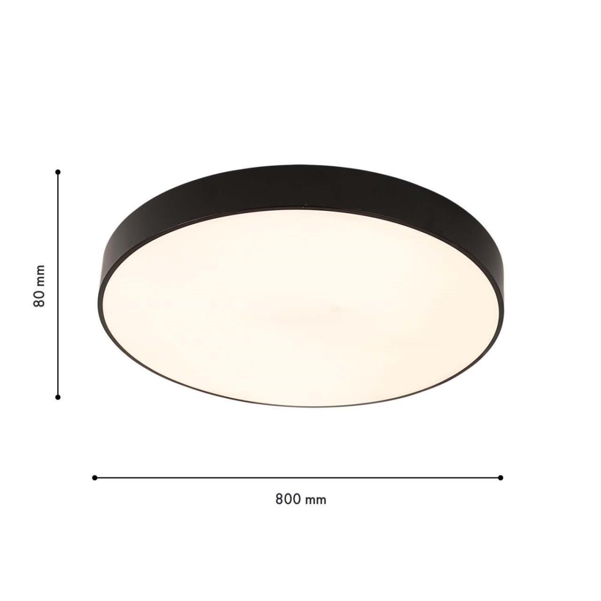 4684-8C, потолочный светильник, D800xH80, LEDx170W/85W/85W, 15350/7910/7540LM, 4000/3500/6500K, included, remote control — изображение 4