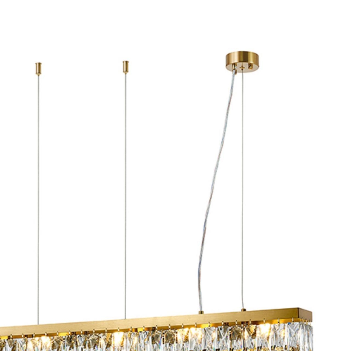 4090-6P, подвесная люстра, L1200xW120xH175/1175, 6xE14x40W, excluded — изображение 7