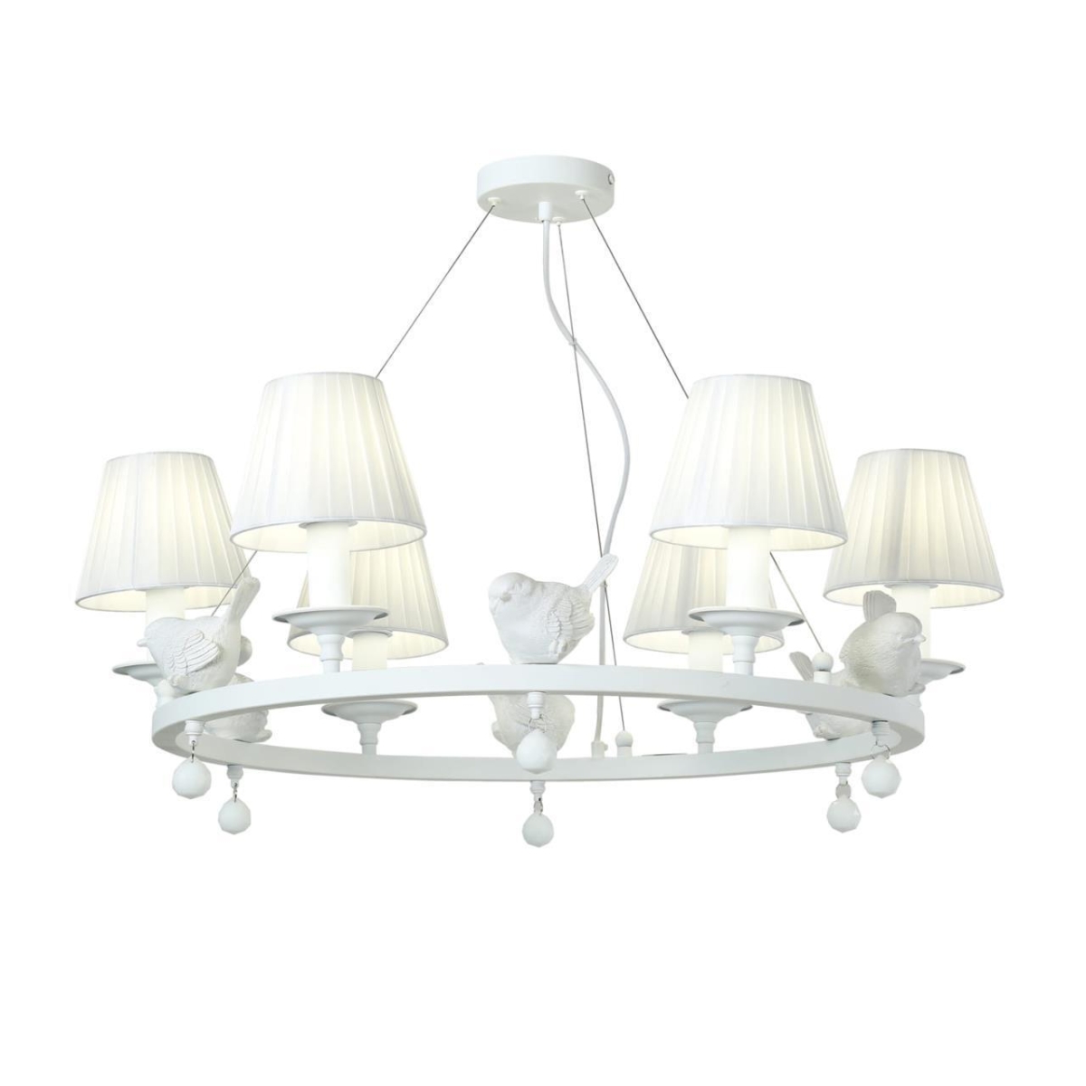 1705-6P, подвесная люстра, D770xH300/1300, 6xE14x40W, excluded — изображение 1