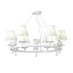 1705-6P, подвесная люстра, D770xH300/1300, 6xE14x40W, excluded