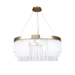 4189-8P, подвесная люстра, D600xH350/1300, 8xG9x40W, excluded — изображение 2