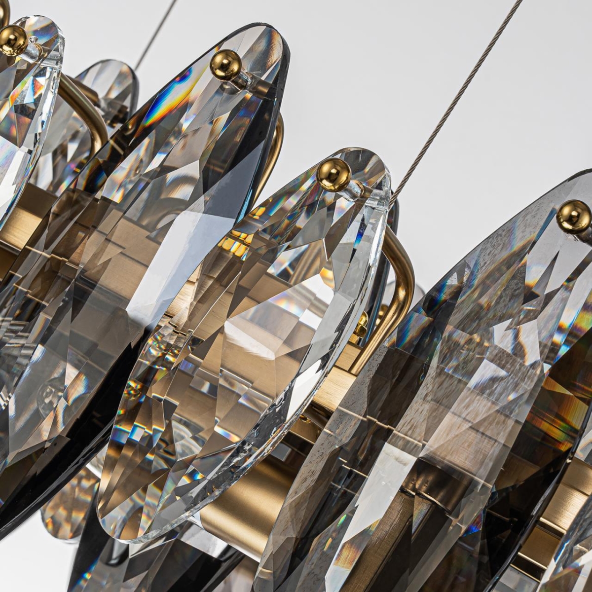 4303-8PC, подвесная люстра, L800xW400xH210/1100, 8xE14x40W, excluded — изображение 7