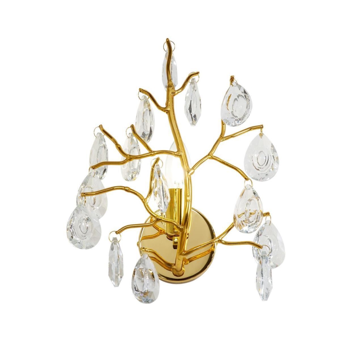 4162-1W, настенный светильник, D150xW250xH350, 1xE14x40W, excluded 4162-1W, настенный светильник, D150xW250xH350, 1xE14x40W, excluded — изображение 1