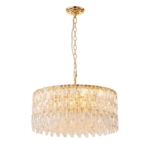 4722-12P, подвесная люстра, D600xH700/1100, 12xE14x40W, excluded