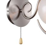 2349-1W, настенный светильник, D280xW120xH200, 1xE14x40W, excluded, switch — изображение 4