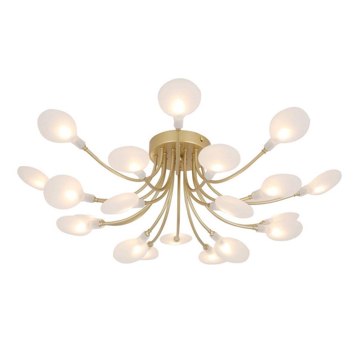 4197-20C, потолочная люстра, D630xH210, 20xG4LEDx3W, 4000LM, 3000K, included — изображение 1