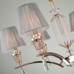 2690-6P, подвесная люстра, D790xH465/1465, 6xE14x40W, excluded — изображение 8