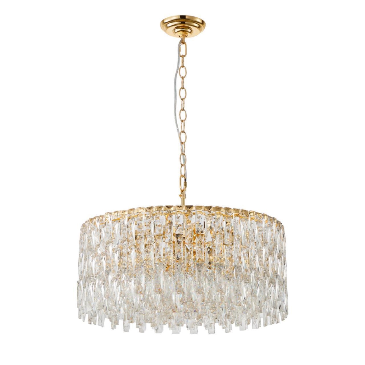 4722-12P, подвесная люстра, D600xH700/1100, 12xE14x40W, excluded — изображение 2