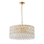 4722-12P, подвесная люстра, D600xH700/1100, 12xE14x40W, excluded — изображение 2