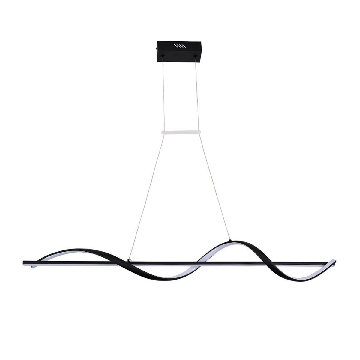 4180-2P, подвесная люстра, L1000xW180xH220/1000, LEDx34W + LEDx41W, 3375LM, 3000-6000K, included, remote control — изображение 2