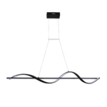 4180-2P, подвесная люстра, L1000xW180xH220/1000, LEDx34W + LEDx41W, 3375LM, 3000-6000K, included, remote control — изображение 2