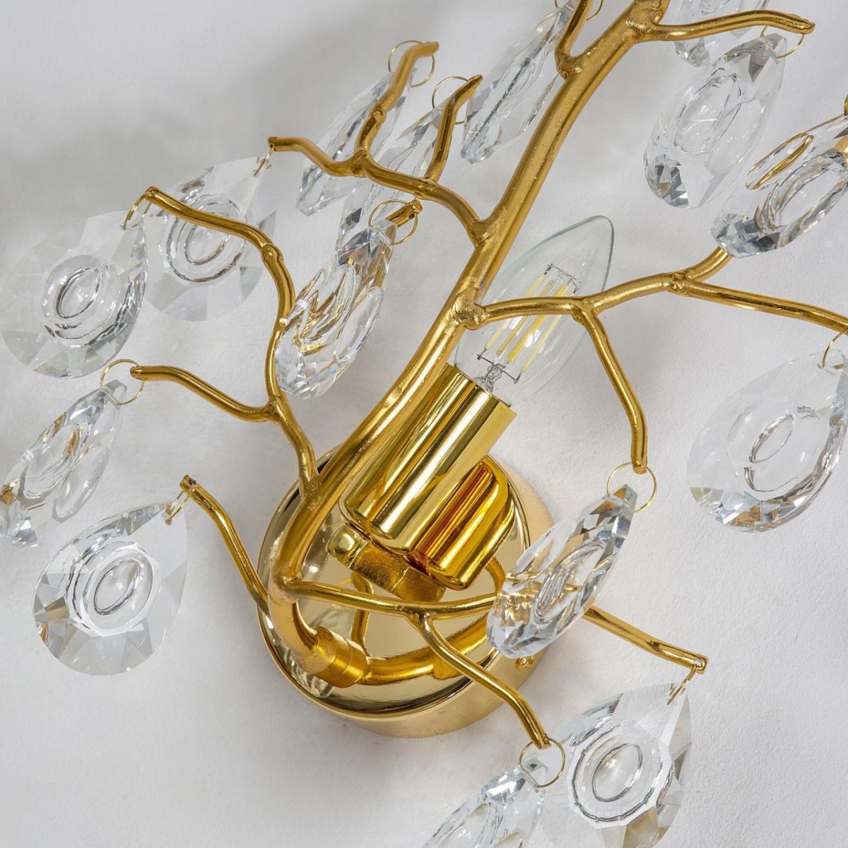 4162-1W, настенный светильник, D150xW250xH350, 1xE14x40W, excluded — изображение 5