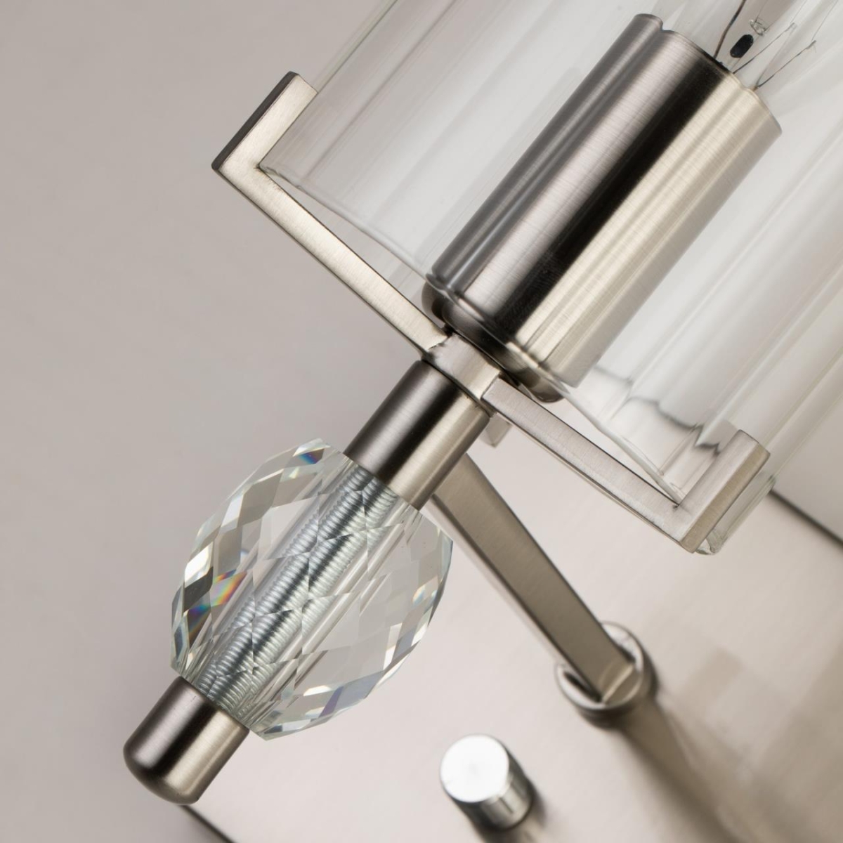 2704-1W, настенный светильник, D220xW100xH260, 1xE14x40W, excluded, dimmer — изображение 5