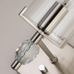 2704-1W, настенный светильник, D220xW100xH260, 1xE14x40W, excluded, dimmer — изображение 5