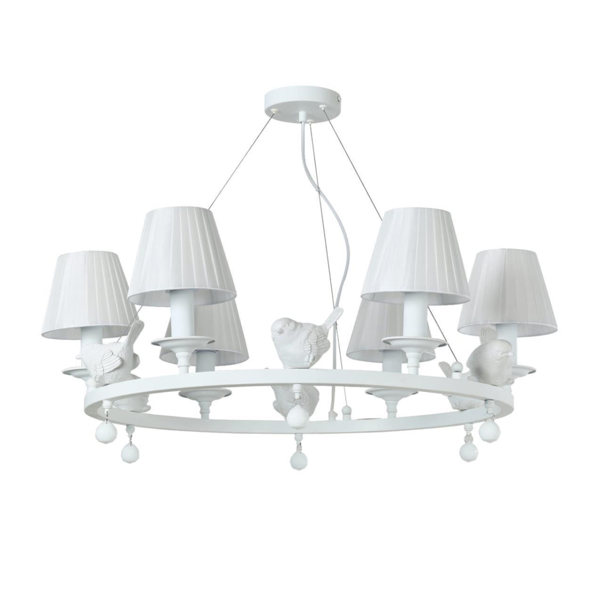 1705-6P, подвесная люстра, D770xH300/1300, 6xE14x40W, excluded — изображение 2